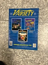 VARIETY 5/27/96-TWISTER 2 PG COLOR AD/GOLDENEYE COLOR FULL PAGE CD SALE