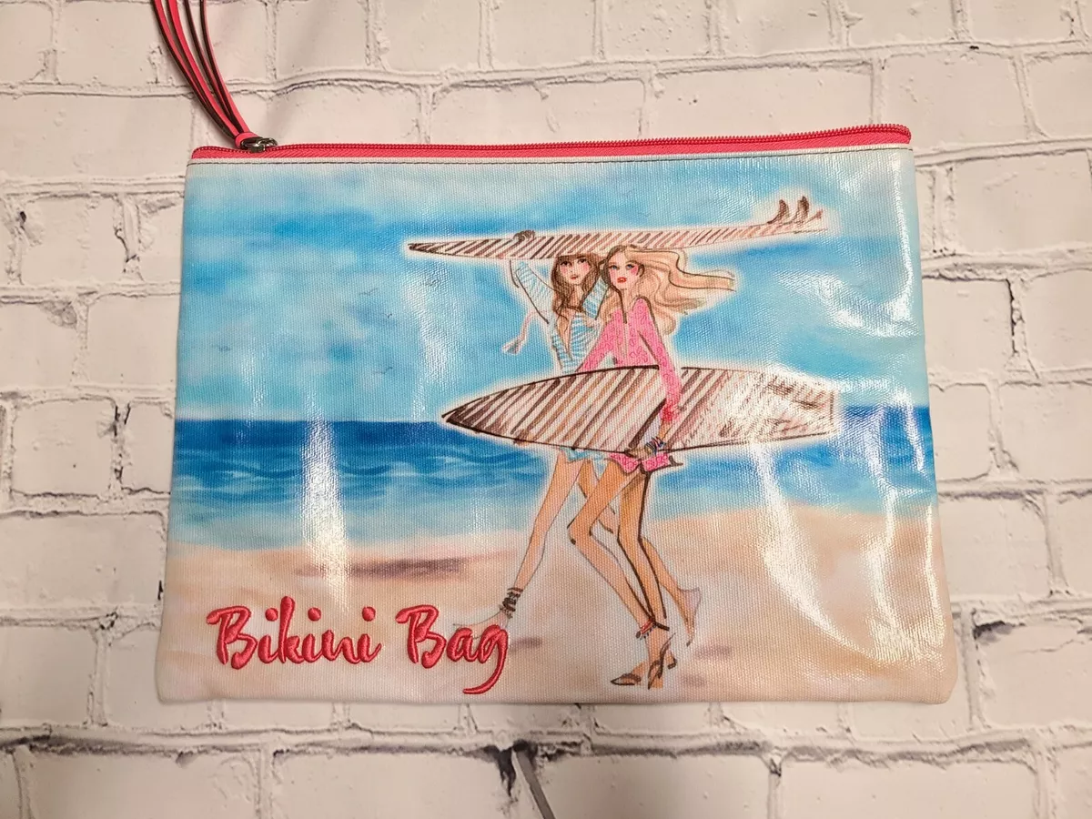 Henri Bendel Bikini Bag Vacation Girl Travel Storage Pouch