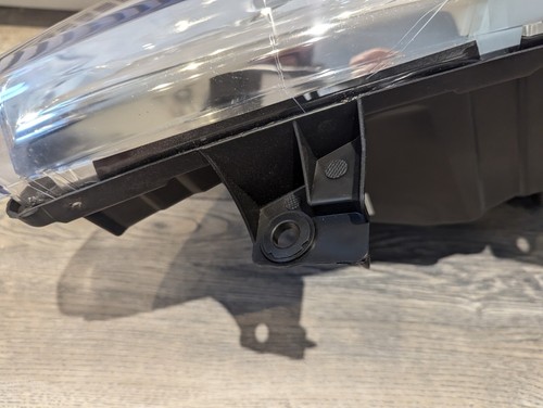 VAUXHALL MOVANO 2010-2015 RIGHT DRIVER SIDE RIGHT O/S HEADLIGHT FRONT HEADLAMP - Picture 7 of 11