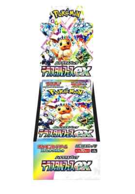 Pokemon Terastal Festival SV8a Japanese Booster Box New Factory