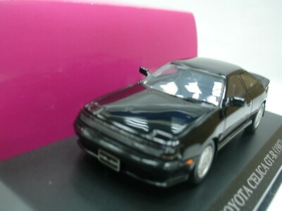WOW EXTREMELY RARE Toyota Celica ST162 2.0 GT-R RHD 1987 Black 1