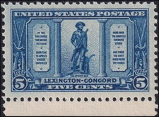 US Scott #619, PSE Cert Graded 90, XF, Mint, OG, Never Hinged, SMQ $50.