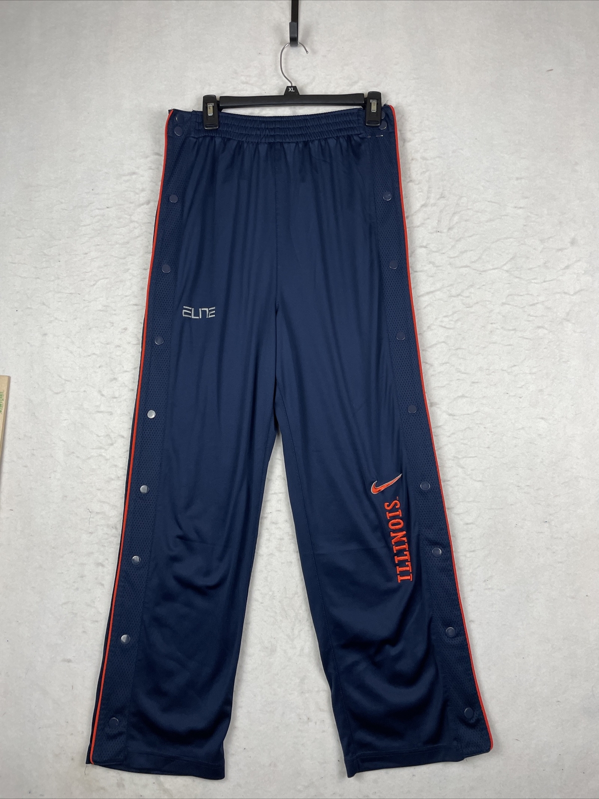 Nike Elite Illinois Fighting Illini Breakaway Basketball Pants Men’s Size S Vntg eBay