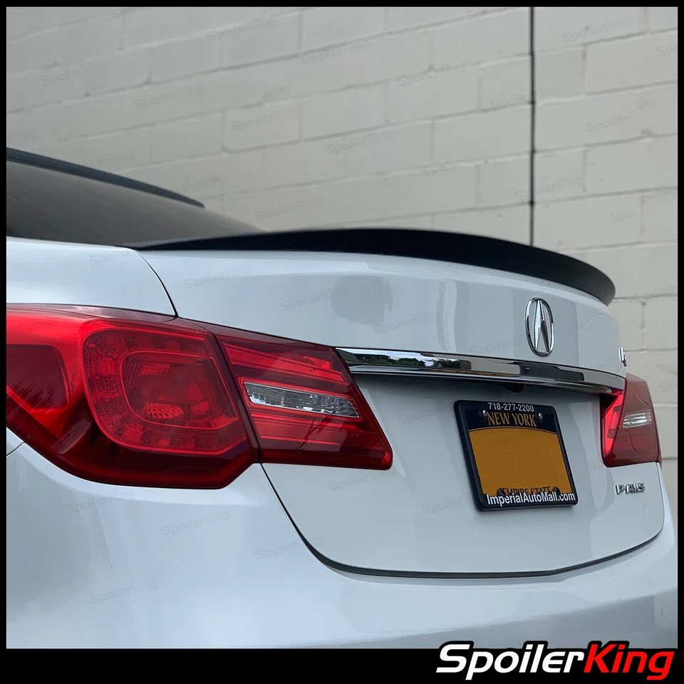 SpoilerKing (284K) alerón labial trasero del maletero DUCKBILL (se adapta a: Acura RLX 2015-2020) Foto 4 de 4
