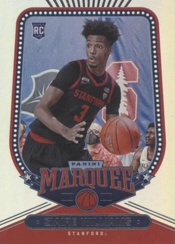 2021-22 Panini Chronicles Draft Picks - Marquee Ziaire Williams