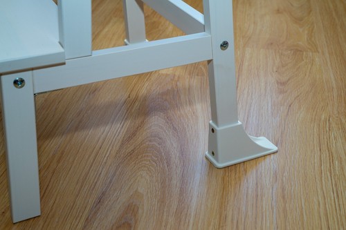 Anti-tip / tilt protection, for IKEA DIY learning tower - Bekvam and Oddvar - Picture 4 of 15