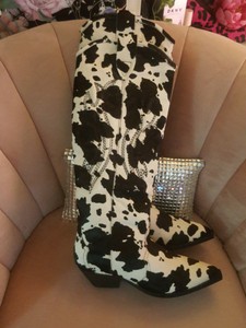 pony hair cowboy boots