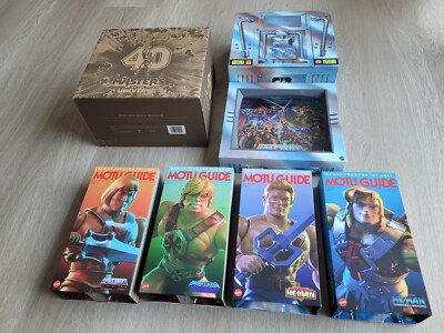 Masters of the Universe HE-MAN 4 Pack TV Box MOTU EXCLUSIVE Mattel Creations OVP