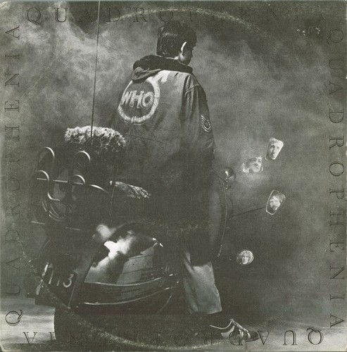 The Who - Quadrophenia (2xLP, Album)