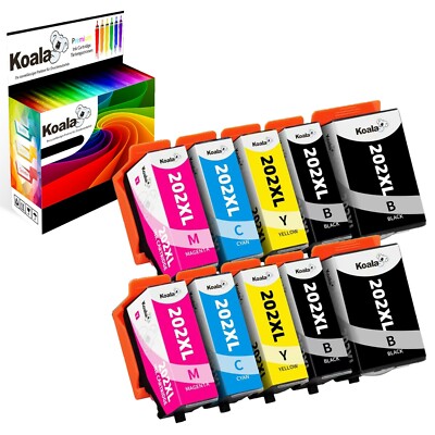 Drucker Patronen für Epson 202XL Expression Premium XP6000 XP6005 XP6100 XP6105