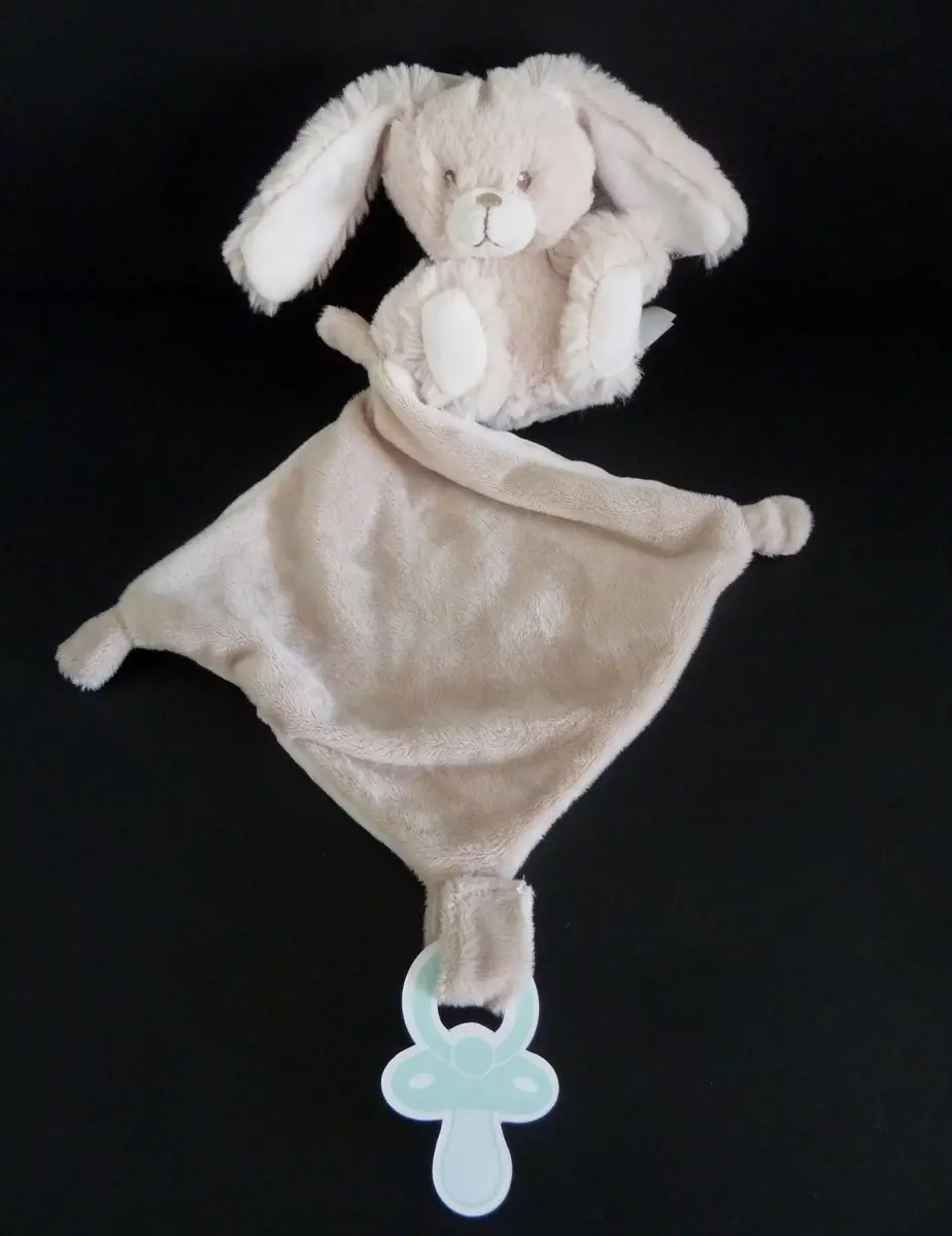 JOUET D'ACTIVITÉ AVEC MUSIQUE LAPIN EN PELUCHE - BEIGE