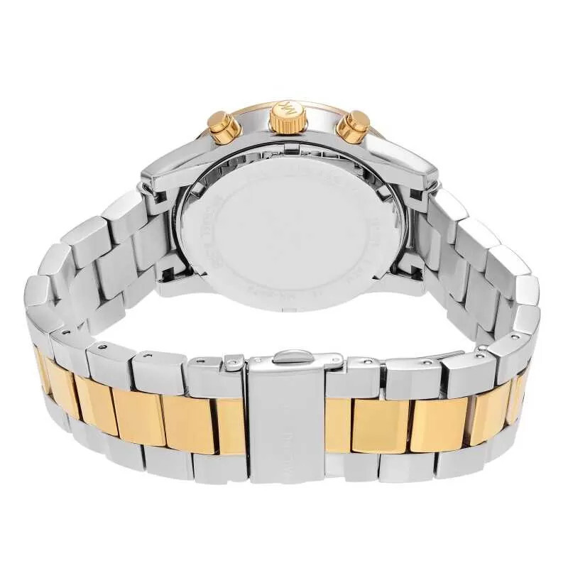 NEW Genuine MICHAEL KORS Ritz Chronograph Crystals Gold 37mm NEW Genuine MICHAEL KORS Ritz Chronograph Crystals Gold 37mm