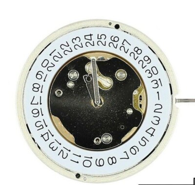 Ronda 5030D Quartz Chronograph Movement, 3 Hand Date at 6/4 (Multiple Variation)