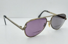 Vintage Universal Gray Pilot Metal Sunglasses USA FRAMES ONLY