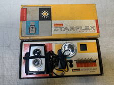 Kodak Brownie Starflex Outfit and Ansco B2 Speedex Folding Film Cameras