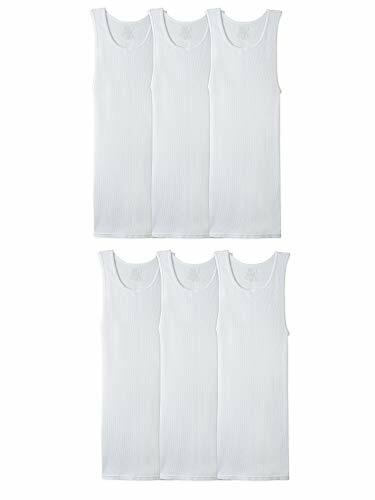 Loom Men's Tag-Free Tank A-Shirt 