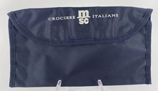 Costa MSC Crociere Italiane Travel Wallet Passport Ticket Holder Document Case