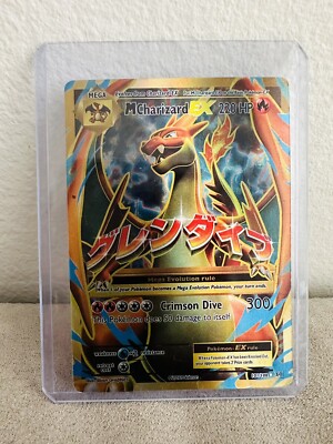 M Charizard EX PSA 10 XY Evolutions 101/108 - 2016 Holo Mega Pokémon Karte
