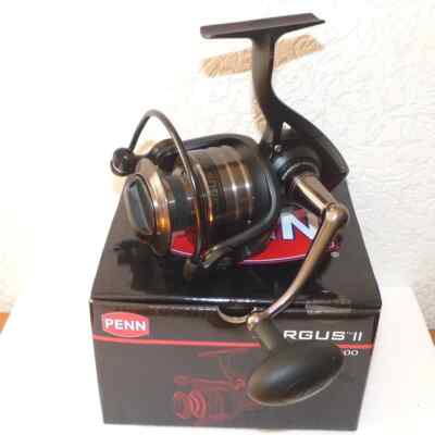 Stationärrolle Penn Sargus II 500 5+1 Kugellager Big Fishing Angelrolle