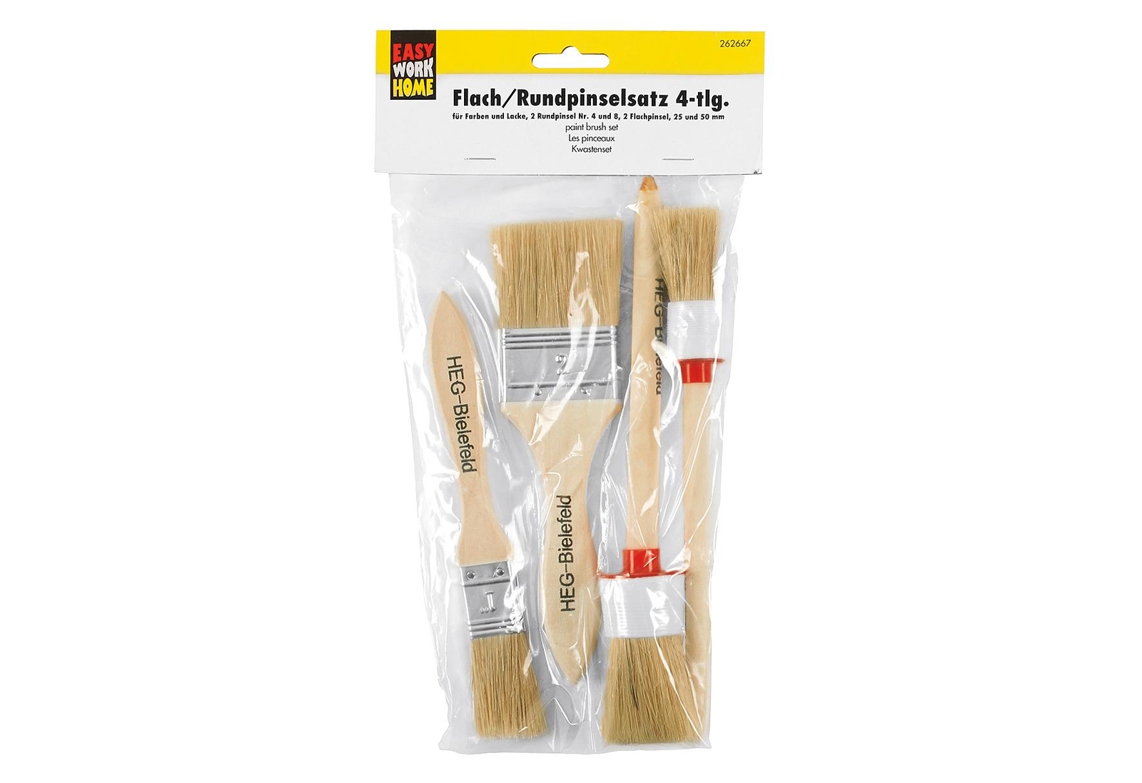 Thumbnail - Easy Work Pinselsatz