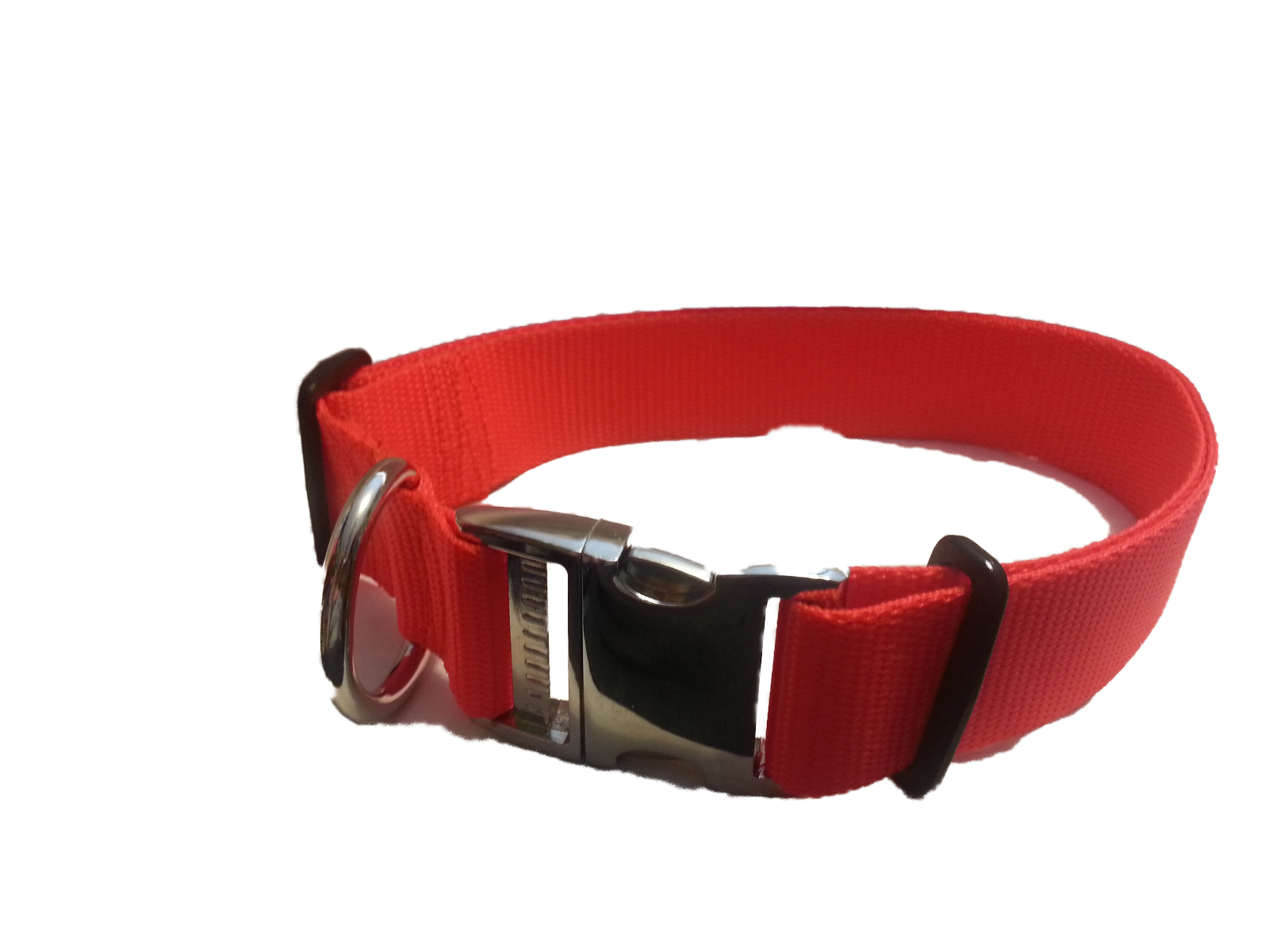 1" bing Adjustable Dog Collar Metal Side Release Buckles eBay