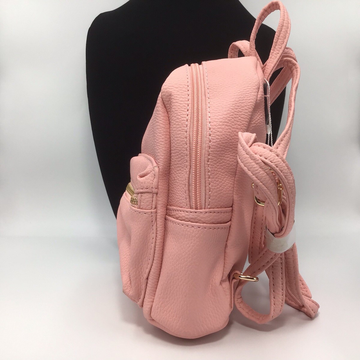 AR‎ New York Mini Fashion Backpack - Brown Pocket Mini Backpack – ili New York main image 4