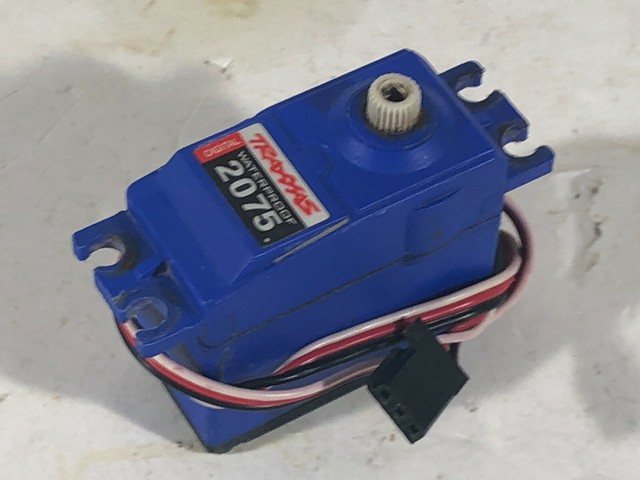 Updated Traxxas 2075 Waterproof Digital Steering Servo Stampede Rustler for sale online | eBay