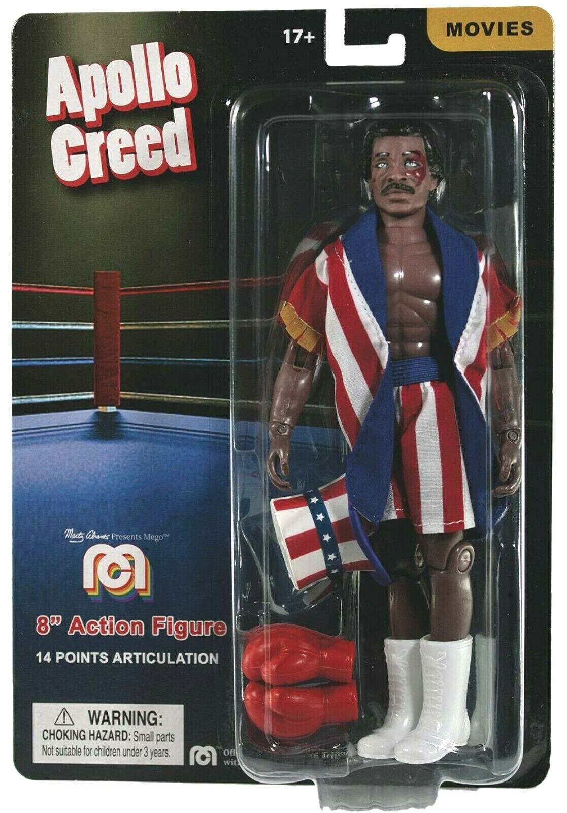 Rocky - Apollo Creed - Mego 8 Inch Action Figure