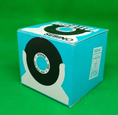 SEBINO - 12 DISCHI DISCHETTI CANZONI PER BAMBOLE - NUOVO