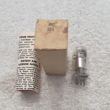 NOS RCA JRC 1S5 Vacuum Tube - Old Military Stock 