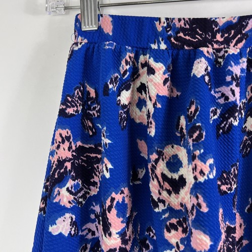 Speechless Skirt Youth Girl's Size 14 A-Line Floral Above Knee Lightweight - Picture 7 of 13