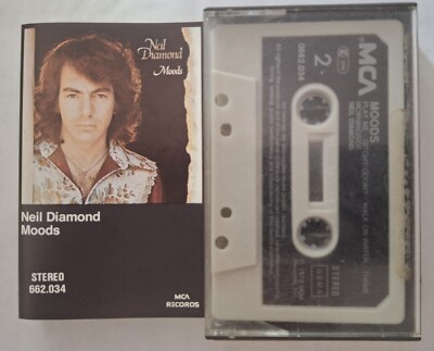 Neil Diamond - Moods MC Cassette GER 662.034