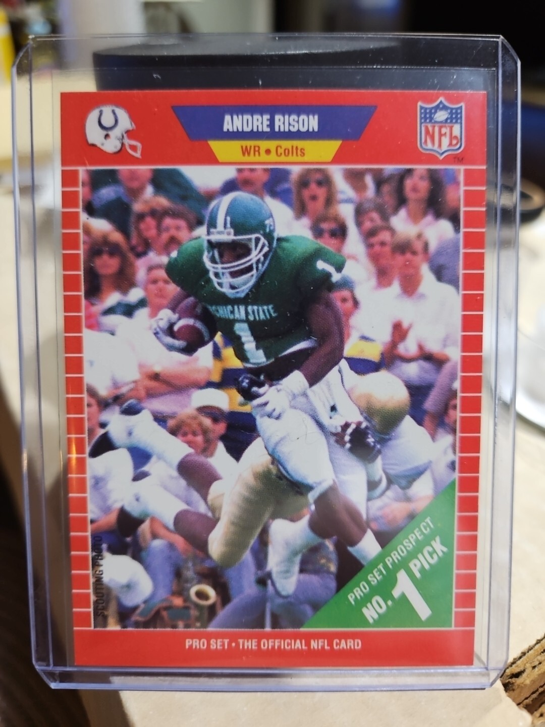1989 Pro Set Andre Rison Rookie Card