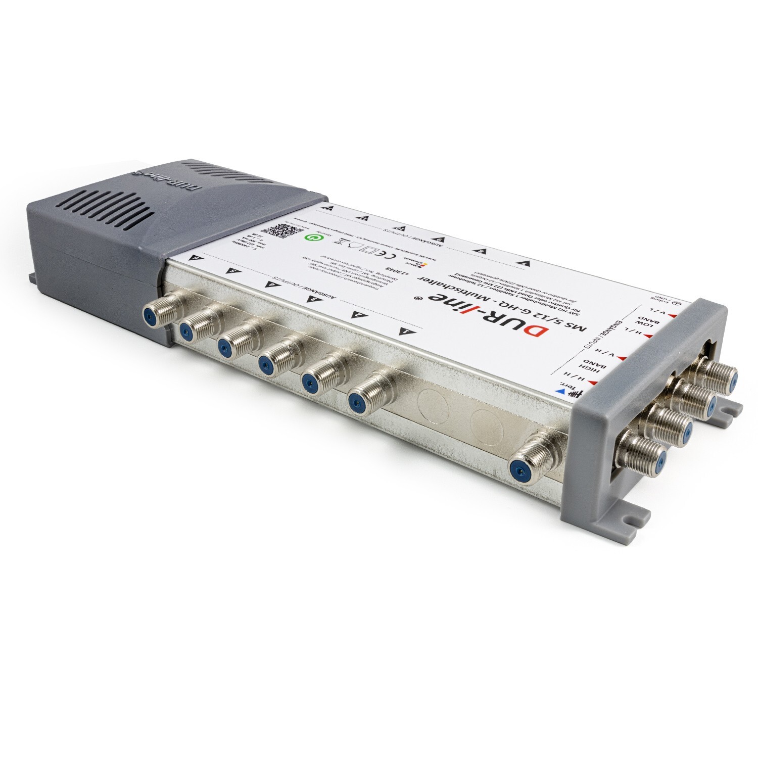 Thumbnail - Dur-line Ms 5/12 Hq Sat Multischalter + 12 Teilnehmer Tv Digital