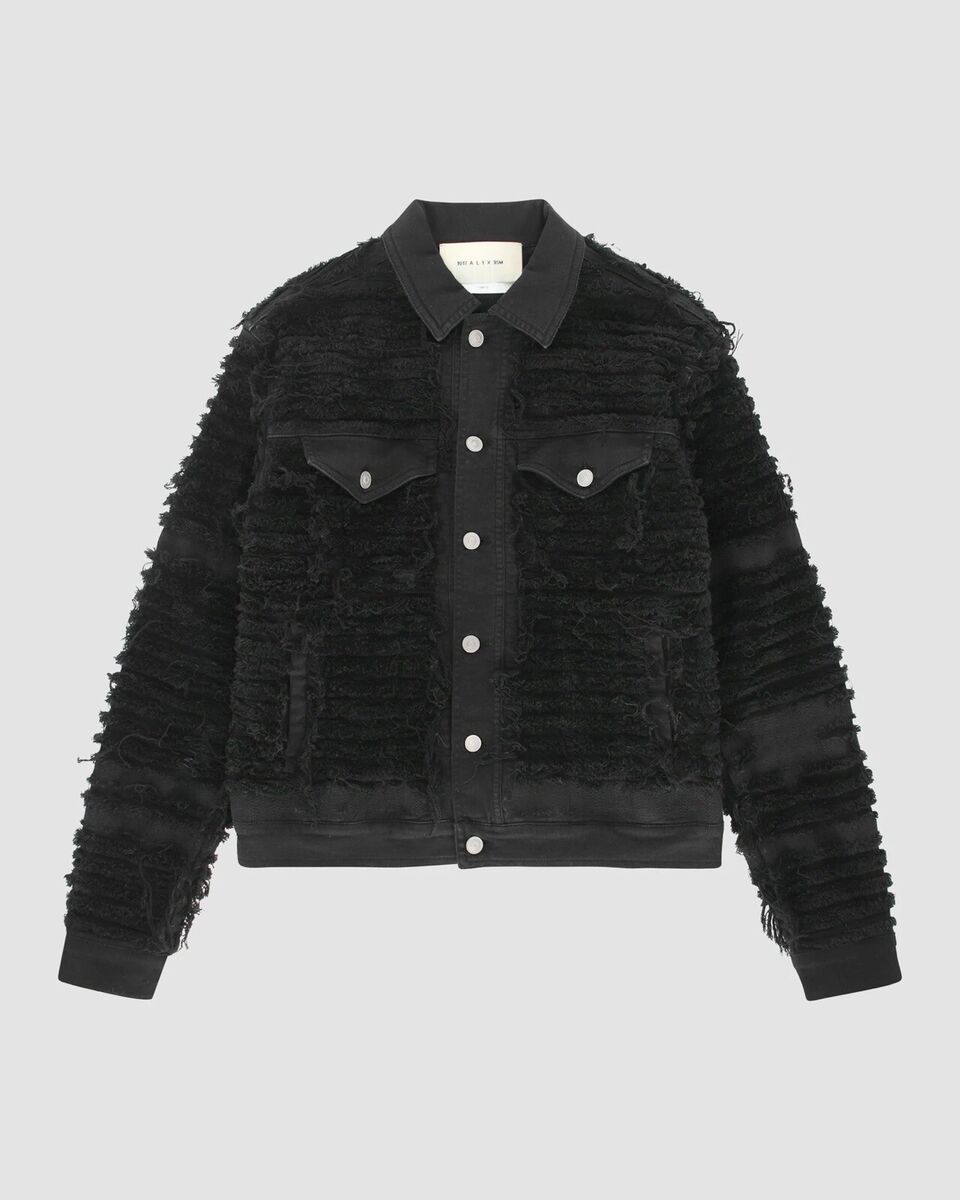 Brand New With Tags 1017 ALYX 9SM x Blackmeans Denim Jacket Brand New With Tags 1017 ALYX 9SM x Blackmeans Denim Jacket