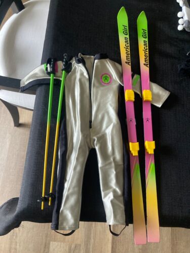 American Girl of Today 1997 Downhill Racer Ski Outfit & Gear
