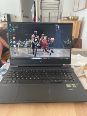 HP Laptop Victus 16-e0076ng, AMD Ryzen  7,16 GB, 512 GB, RTX  3050, Mica Silver