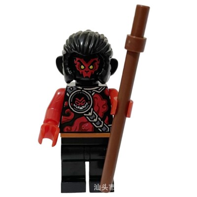 8pc Minifigure Sun Wukong The Monkey King Great Sage Equal