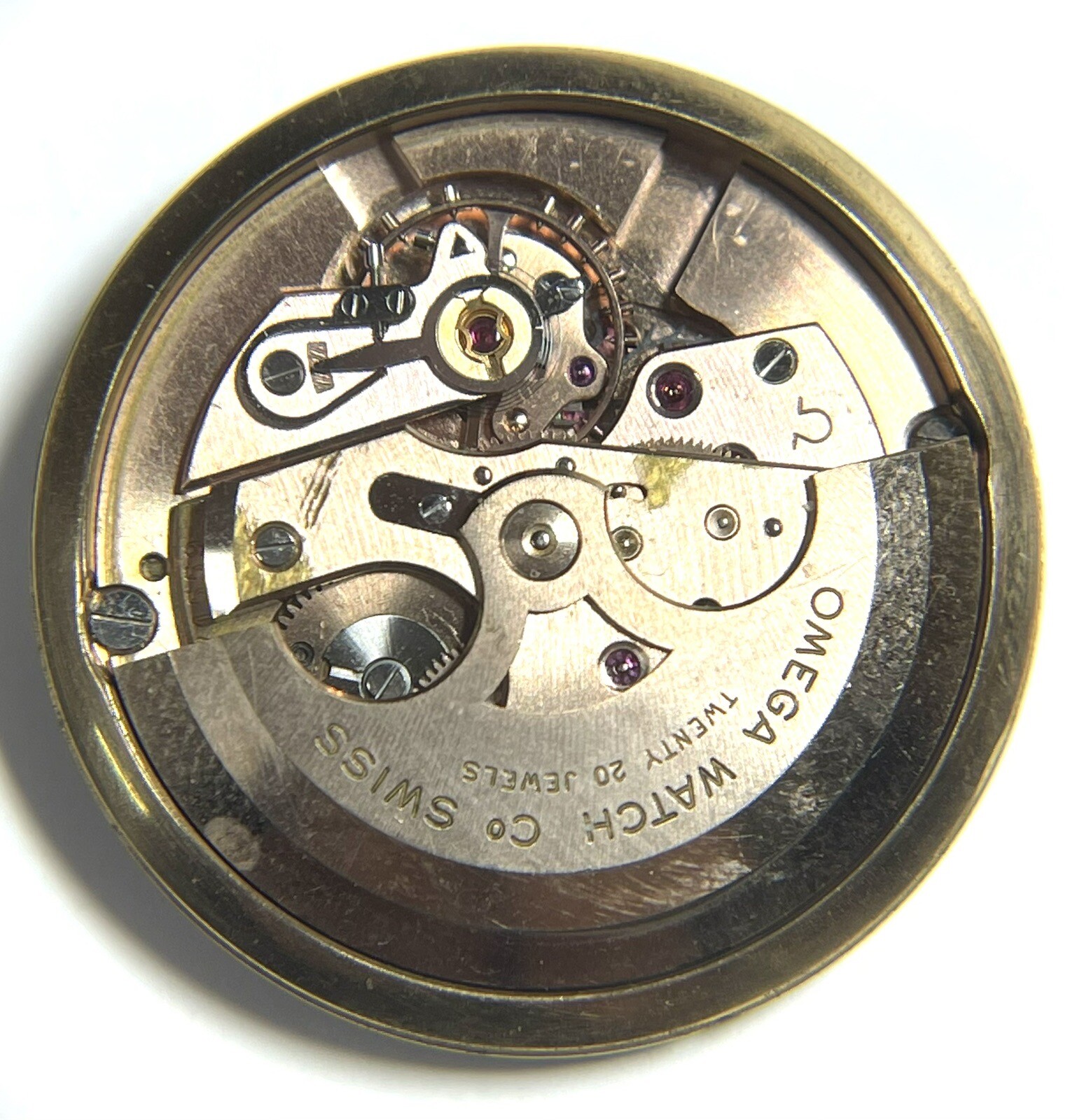 MOVIMIENTO DE RELOJ westfield 6wm fhf 120 PAT - 18,2 mm - para piezas y