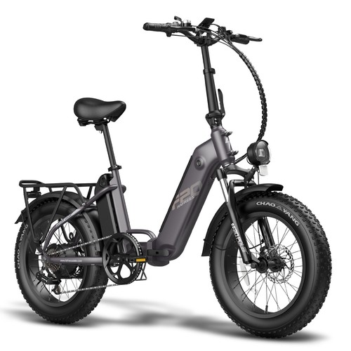 FAFREES FF20 Folding Electric Bike 20" Fat Tyre 48V 20.4AH Pedal Assist/Throttle - Picture 25 of 36
