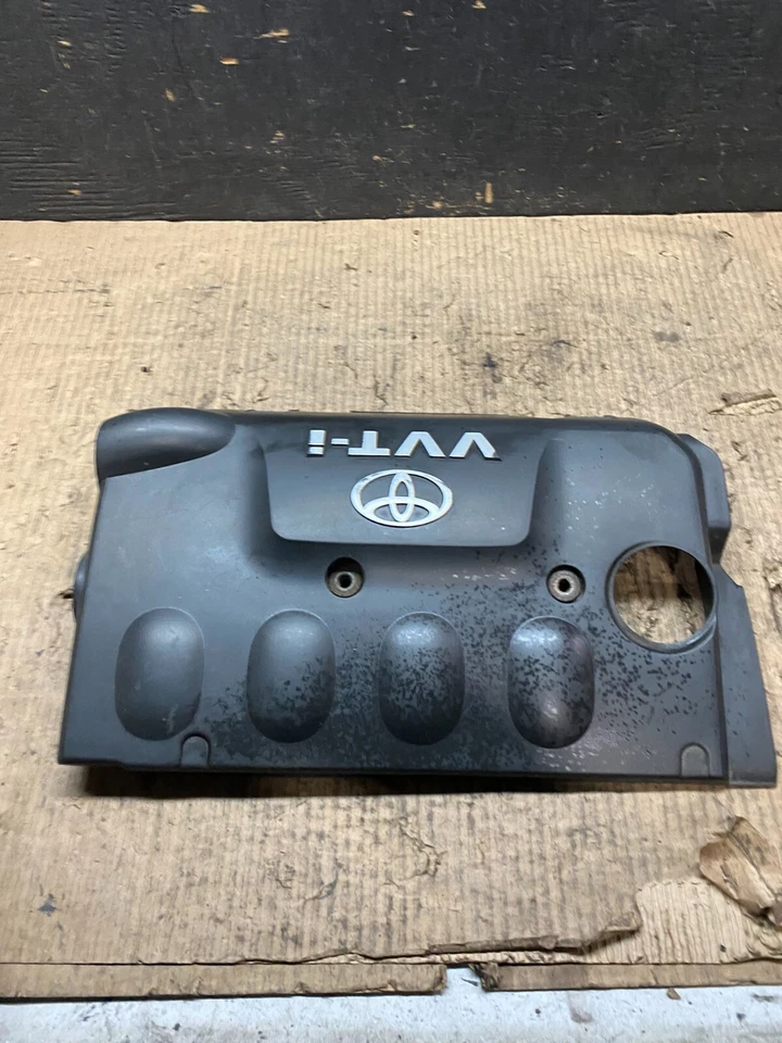 2007 to 2011 Toyota Yaris Motor Engine Cover N3144 PS - Image 2 of 4