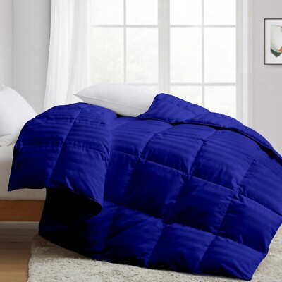 Deluxe Luxury Comforter Down Alternative Egyptian Cotton Royal