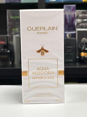 Guerlain Aqua Allegoria Nettare di Sole EDT Women 4.2 fl. oz. / 125ml (Old Pack)