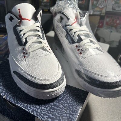 Size 11 - Jordan 3 Retro SE White New With OG Box