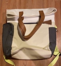 CLOUD ISLAND Fold Over Convertible Backpack diaper bag Changing Pad