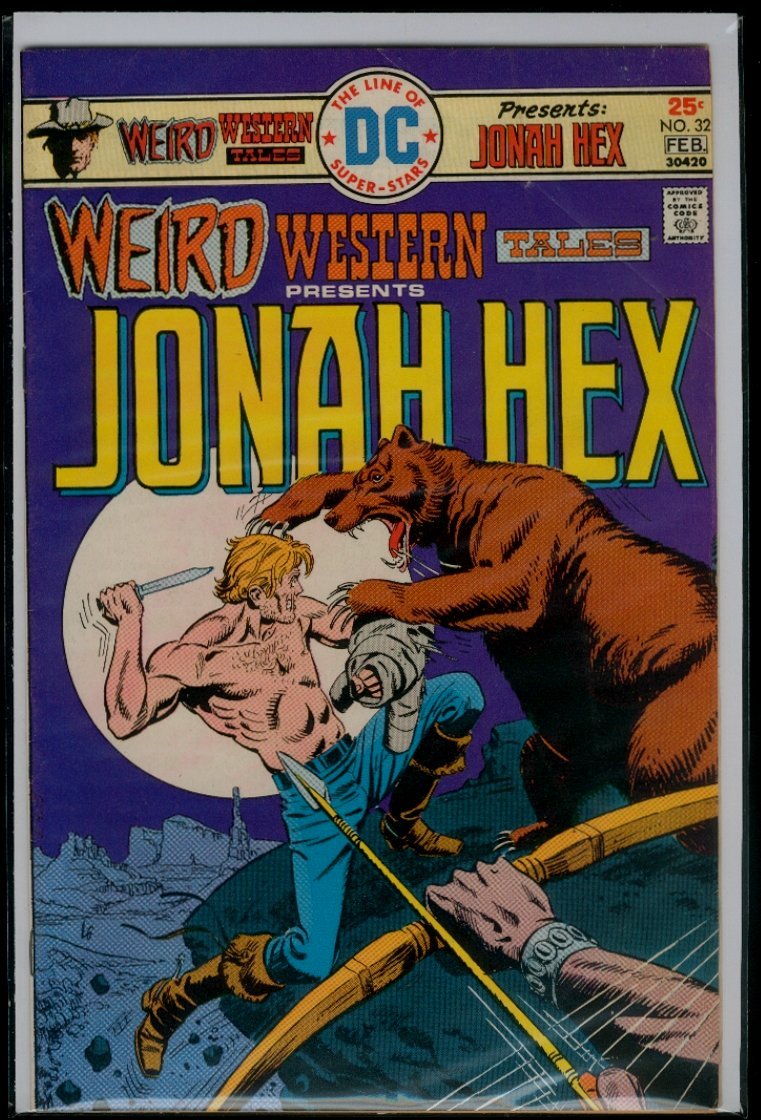 DC Comics WEIRD WESTERN Tales #32 Jonah Hex VG/FN 5.0 | eBay