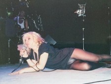 Debbie Harry 'Live' Photograph - Stunning Rock Singer / Vocalist 12"x8" reprint