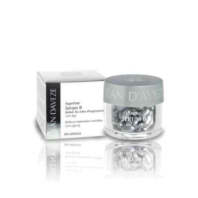 Jean D'Aveze Supreme Serum B 60 Kapseln Neu/OVP