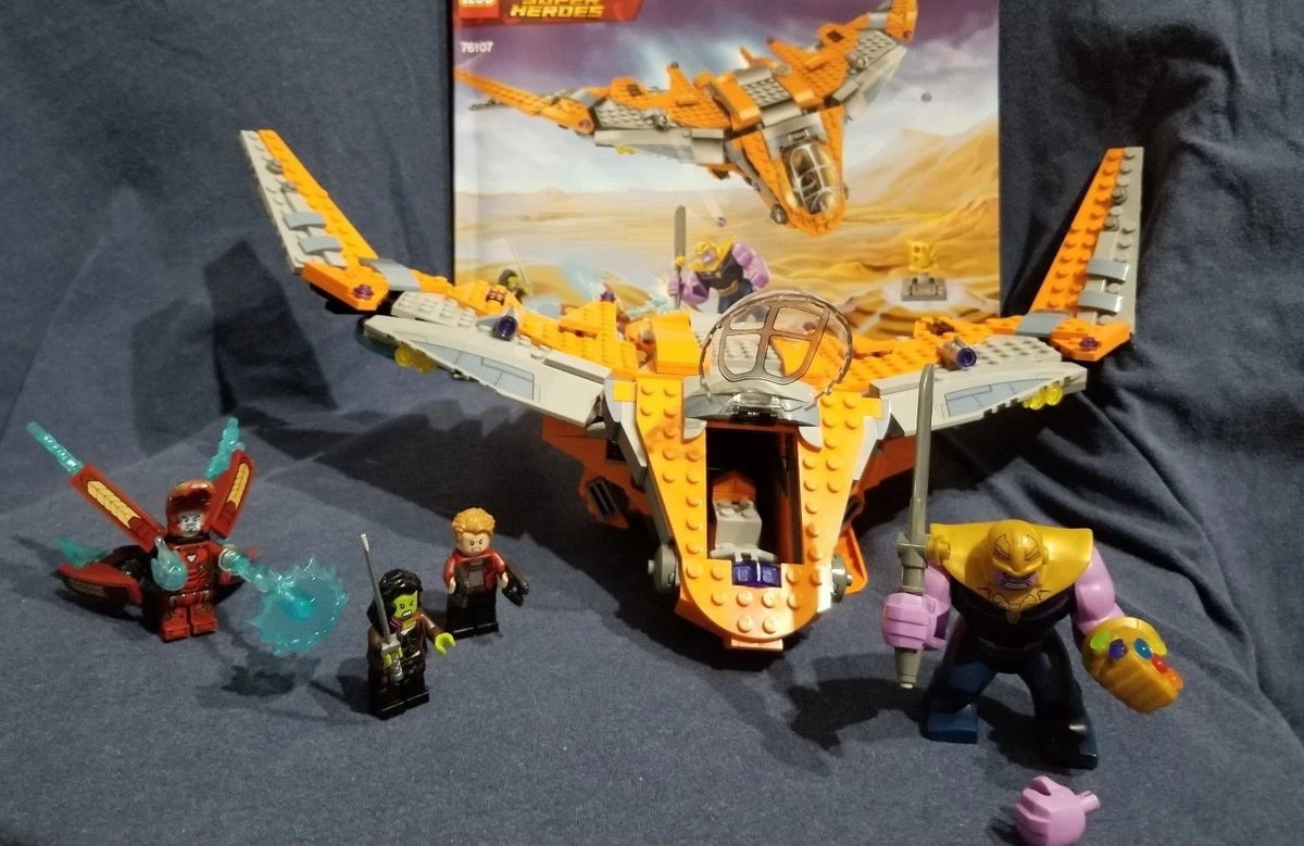 Lego thanos with all sale infinity stones ebay