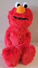 Sesame Street Tickle Me Elmo Doll Giggling Doll 15", Tested, works GREAT
